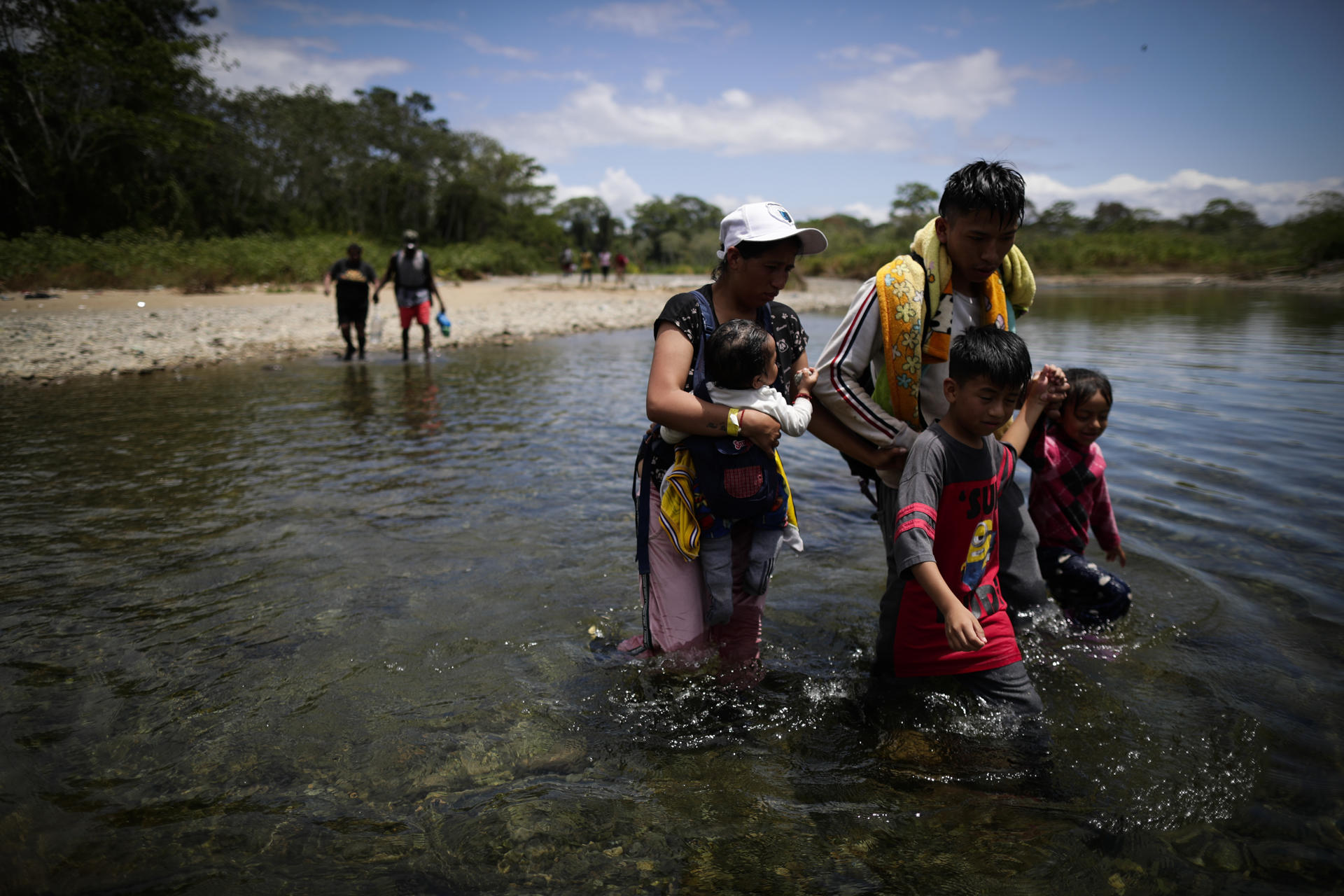 Éxodo venezolano lidera la cifra récord de migrantes que han cruzado el Darién en 2023