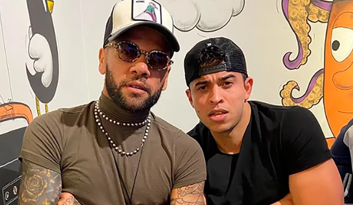 Los mensajes que intercambiaron el mejor amigo de Dani Alves y la prima de la presunta víctima de agresión sexual