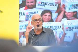 “No vamos a firmar ningún acuerdo hasta que no levanten las sanciones”: La nueva amenaza de Jorge Rodríguez (VIDEO)