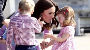 La técnica de Kate Middleton para controlar las rabietas de George, Charlotte y Louis en público