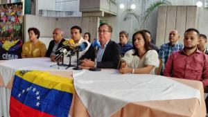 Pérez Vivas exigió instalar un Gobierno de Emergencia Nacional tras “bomba de corrupción” en Pdvsa