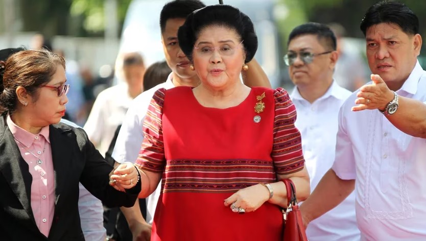 La “Mariposa de hierro”, detrás del dictador de Filipinas: caprichos millonarios y discursos dramáticos