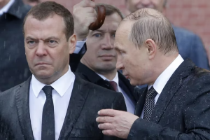 Medvedev amenazó con lanzar misil hipersónico contra la CPI: “Señores jueces, miren atentamente el cielo”