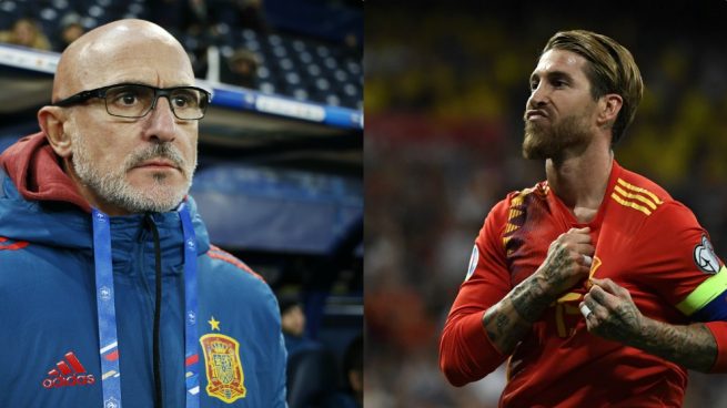 Nuevo DT de España le lanza “dardo” a Sergio Ramos: “En mi casa me enseñaron a no desvelar conversaciones privadas”