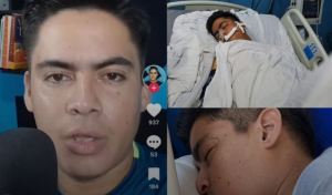 Tiktoker nicaragüense quedó postrado en cama tras sufrir lesión cerebral al huir de ladrones