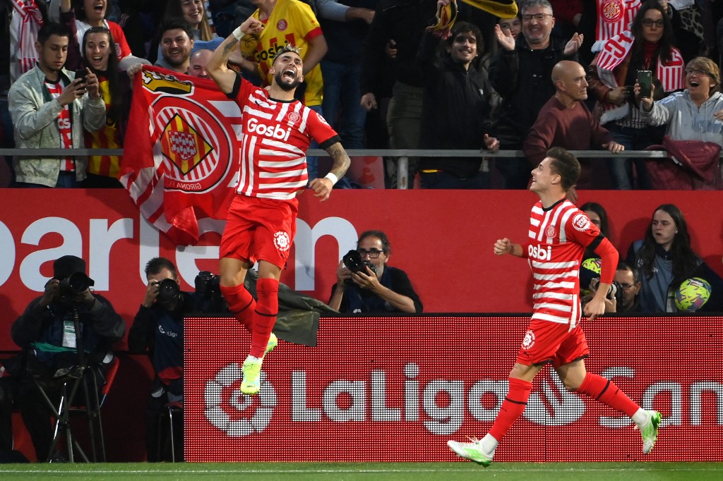 Girona sorprendió al Real Madrid con un póker de Valentín Castellanos