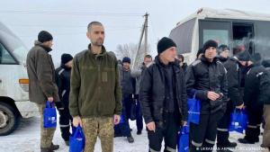 Rusia anunció la liberación de más de 100 prisioneros de guerra en Ucrania