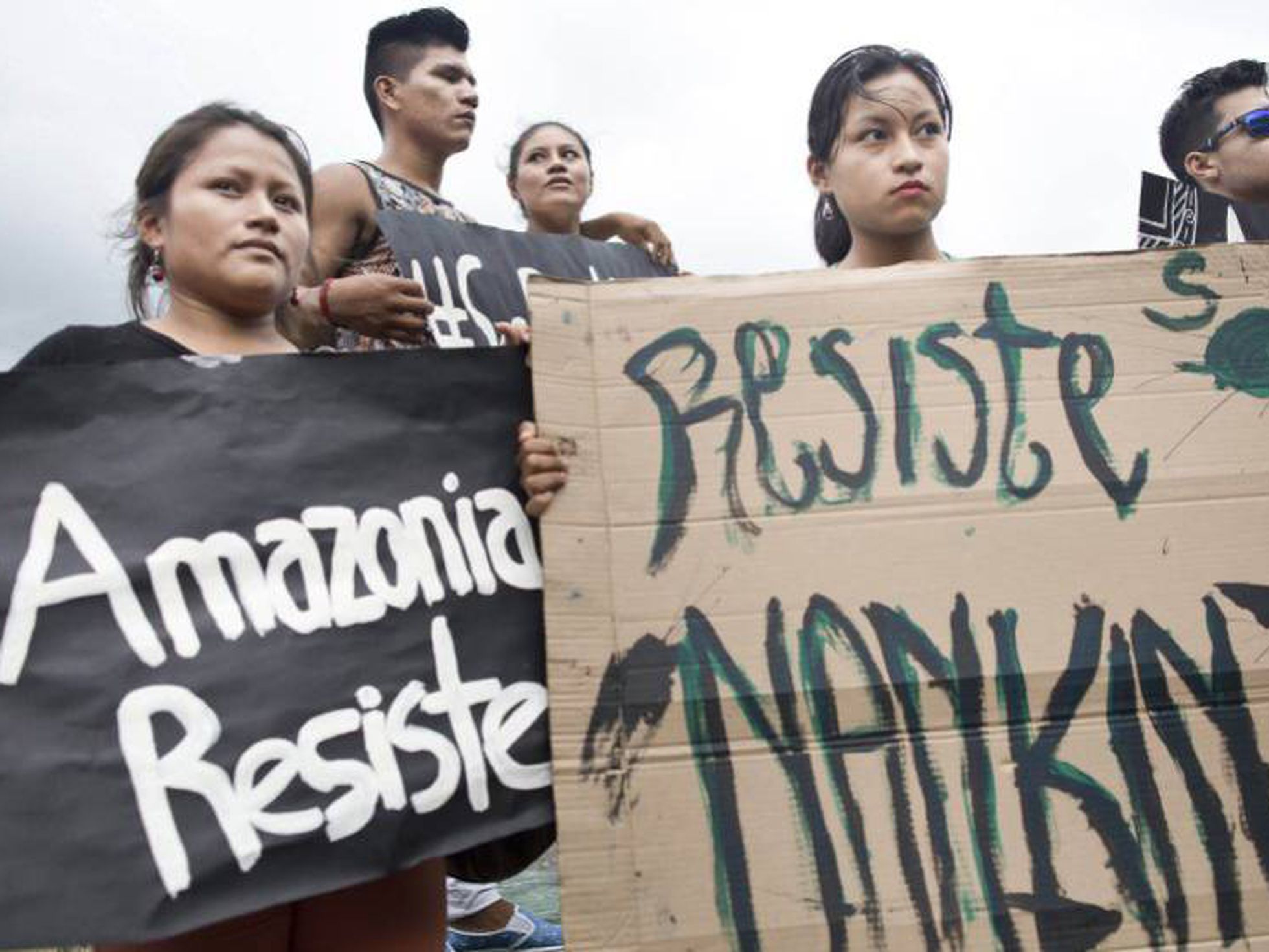 Indígenas denuncian en la ONU proyecto de ley sobre explotación amazónica en Perú