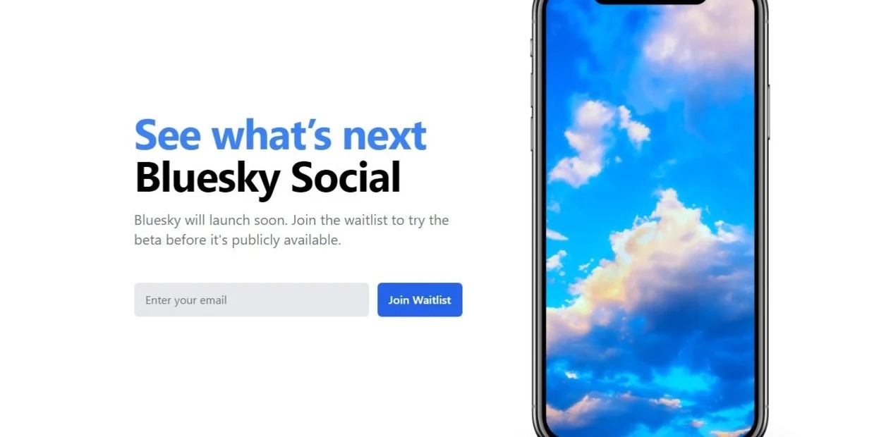 Bluesky, el nuevo rival de Twitter, acumula un millón de usuarios antes de su lanzamiento