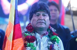 Canciller de Perú explicó por qué Evo Morales no puede ingresar a ese país