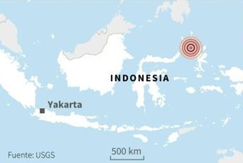 Un terremoto de magnitud 7 sacude el noreste de la isla indonesia de Java