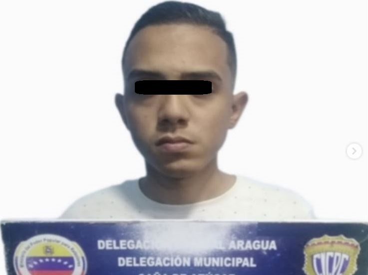 Cayeron dos PoliAragua por robo de una moto en el terminal de pasajeros de Maracay