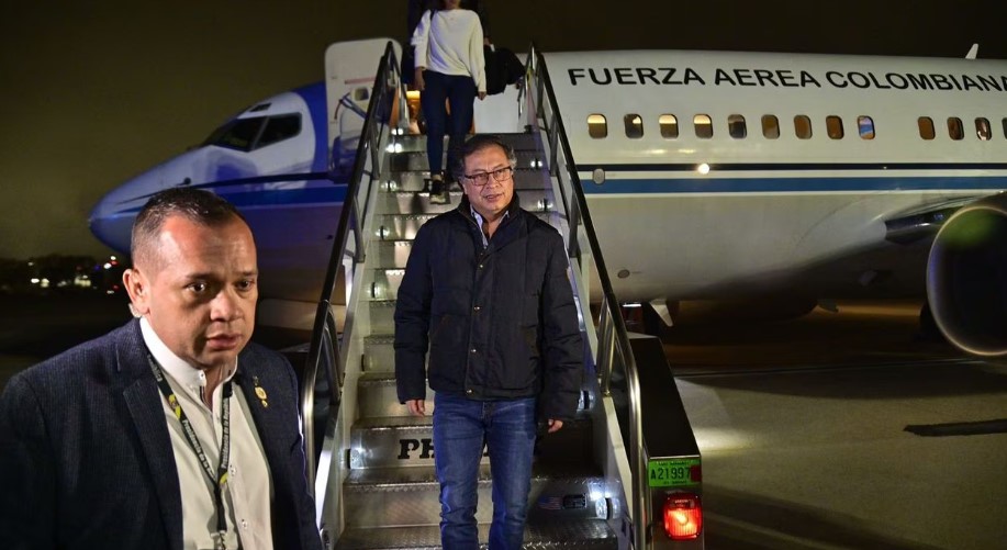 Gustavo Petro anticipará su regreso de EEUU a Colombia para reunirse con la oposición venezolana