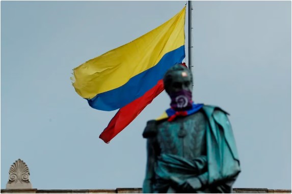 Bogotá, Medellín y Cali conmemoran los dos años del Paro Nacional en Colombia este #28Abr