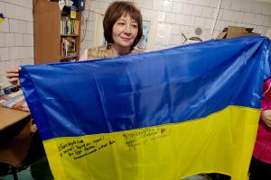 Dolor, solidaridad y esperanza en el “pequeño Bajmut” de Kiev