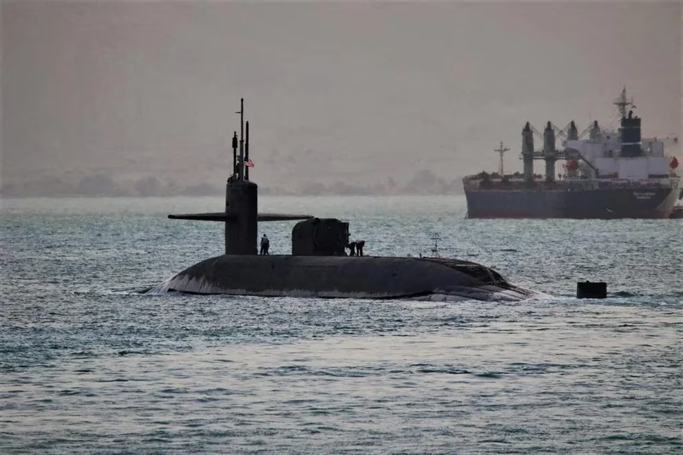 EEUU anuncia el despliegue de un submarino adicional en el golfo Pérsico en medio de tensiones con Irán