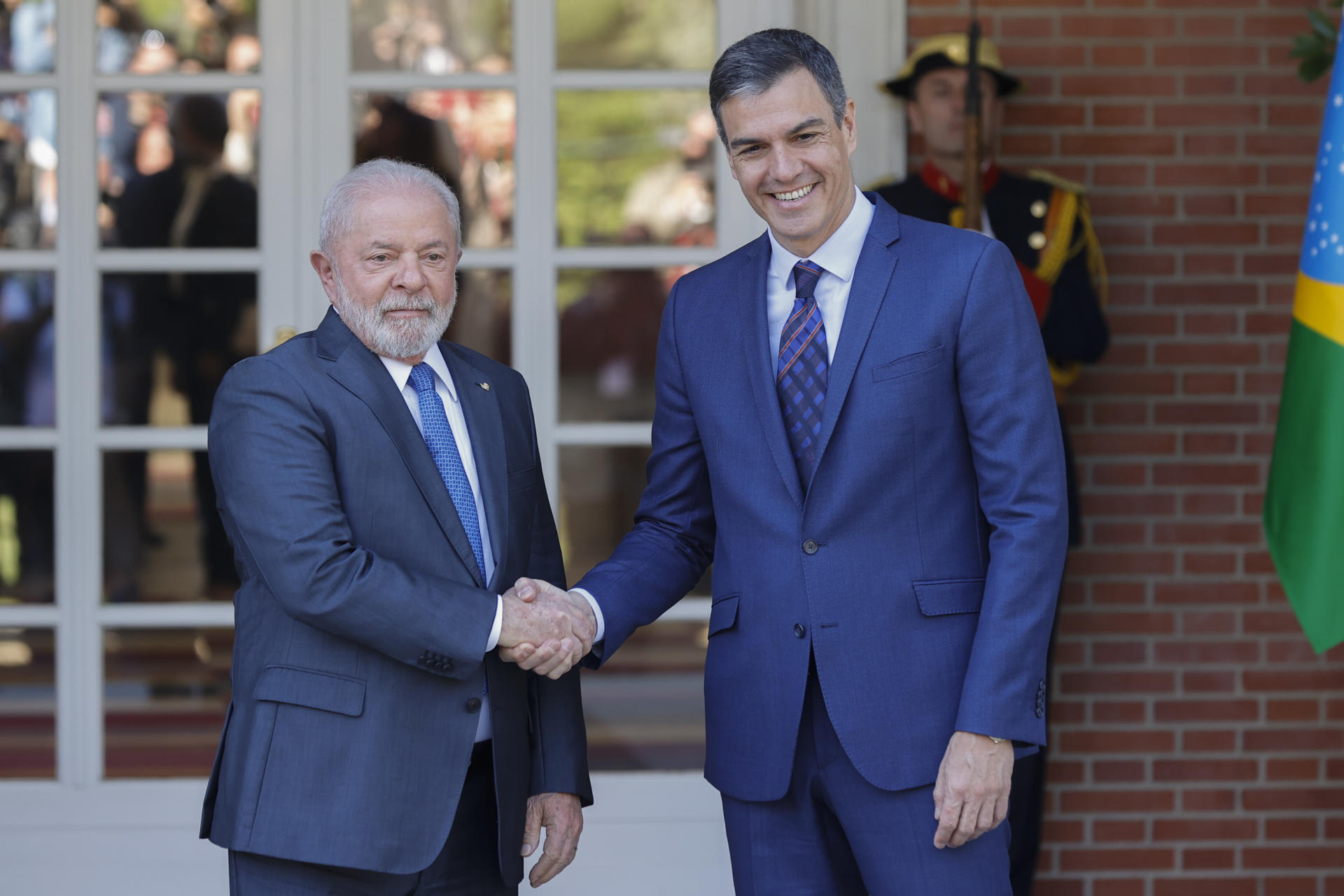 Sánchez recibe a Lula para abordar la relación bilateral y la paz en Ucrania