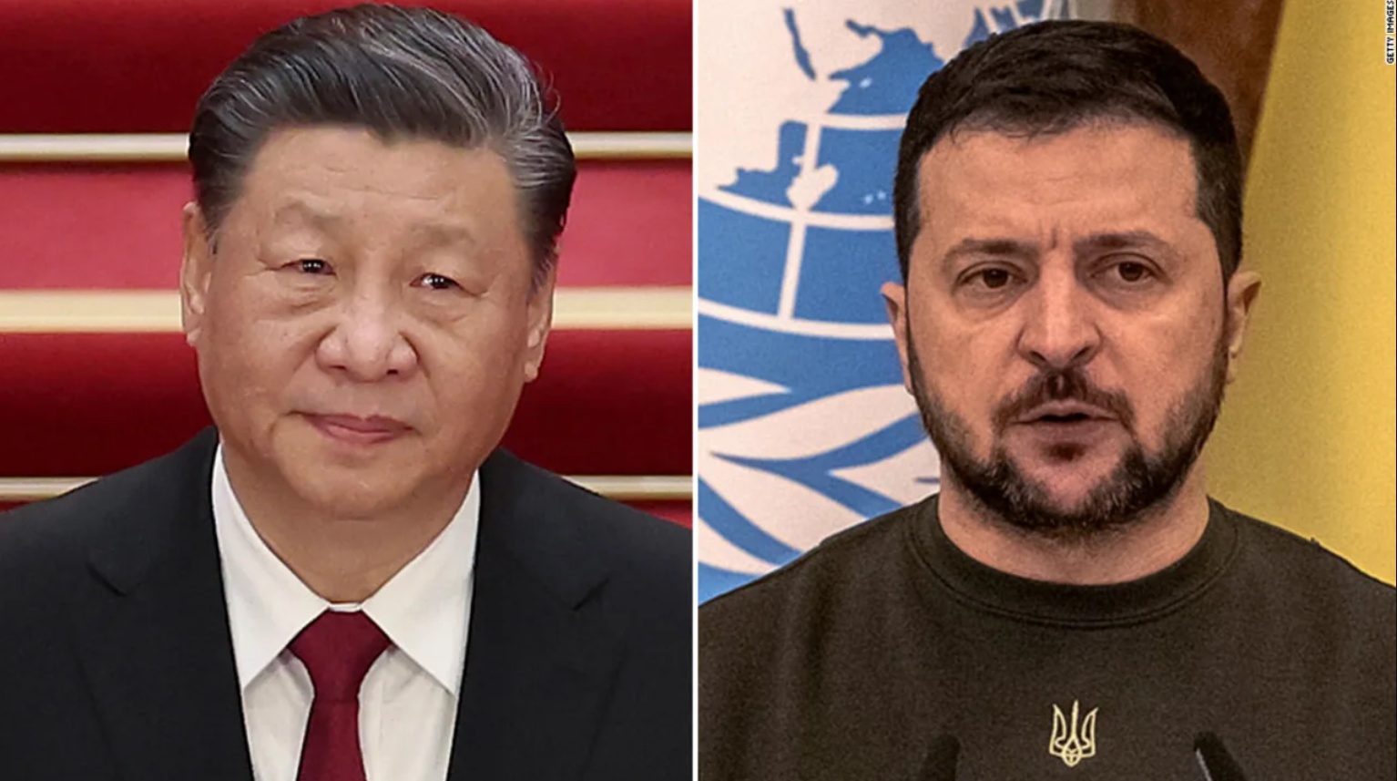 Zelenski nombra nuevo embajador en China tras hablar con Xi Jinping