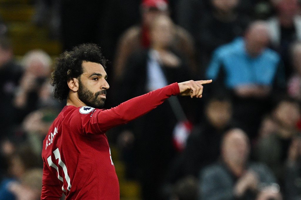 Salah vuelve a entrenarse y apunta a que podrá volver a jugar contra el City