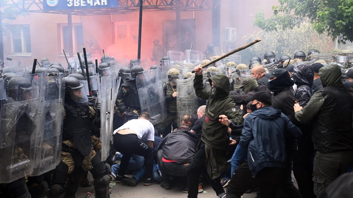 Claves para entender los disturbios en Kosovo, los más graves de los últimos años