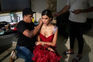 Sofia Salomon: angling to become first trans Miss Venezuela