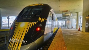 El precio del ticket para viajar en el nuevo tren entre Miami y Orlando