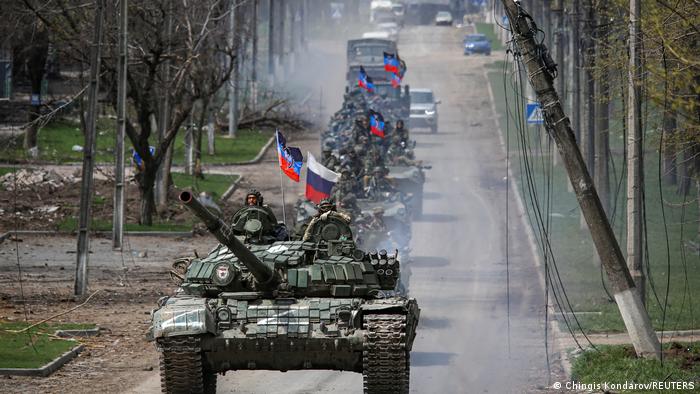 Ejército de Putin destruyó un puente usado por las fuerzas ucranianas para abastecer Bajmut