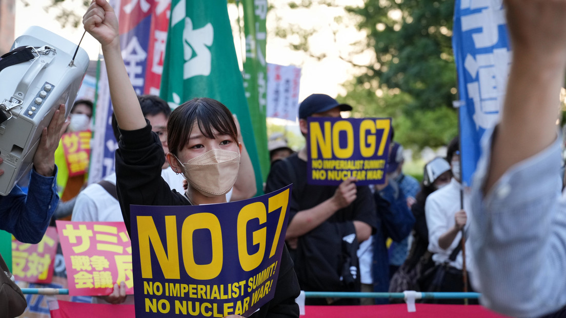 Supervivientes del bombardeo atómico de Hiroshima y Nagasaki critican al G7 por defender disuasión nuclear