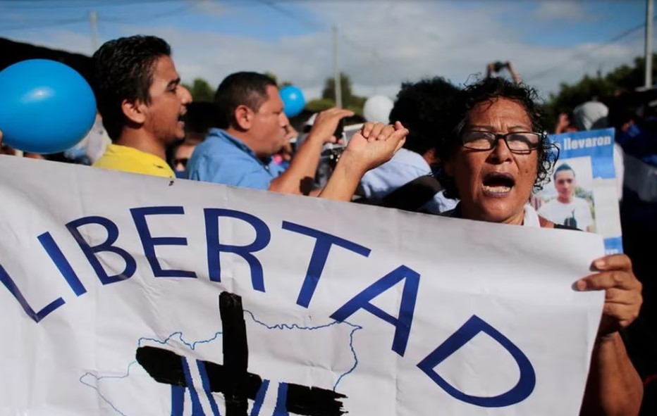 El régimen de Ortega mantiene a 46 presos políticos en Nicaragua tras la escalada represiva de Semana Santa