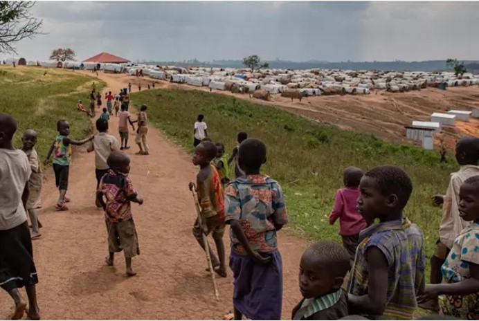 Acnur alerta sobre la inhumana situación de millones de desplazados en Congo