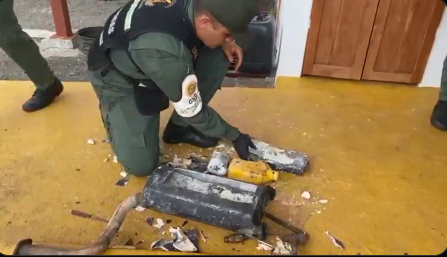 Chavismo detuvo a sujeto en Táchira que transportaba más de seis kilos de droga desde Colombia