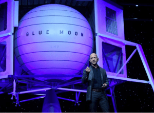 La Nasa eligió a la empresa aeroespacial de Jeff Bezos para ir a la Luna con la misión Artemis