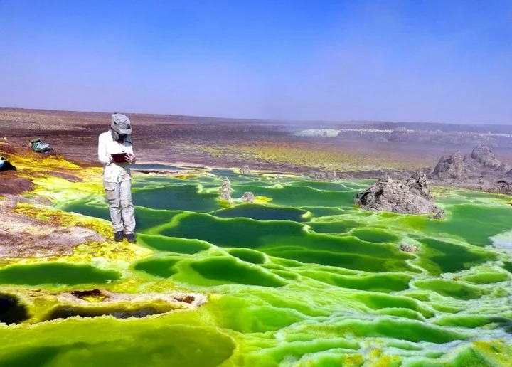 Descubrieron el lugar más peligroso de la Tierra: allí no puede existir vida