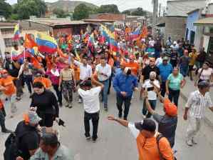 Freddy Superlano en Sucre: Derrotaremos a Maduro como derrotamos a la familia Chávez en Barinas