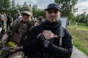 El lazo entre los partisanos rusos anti-Putin y Ucrania que perturba al Kremlin