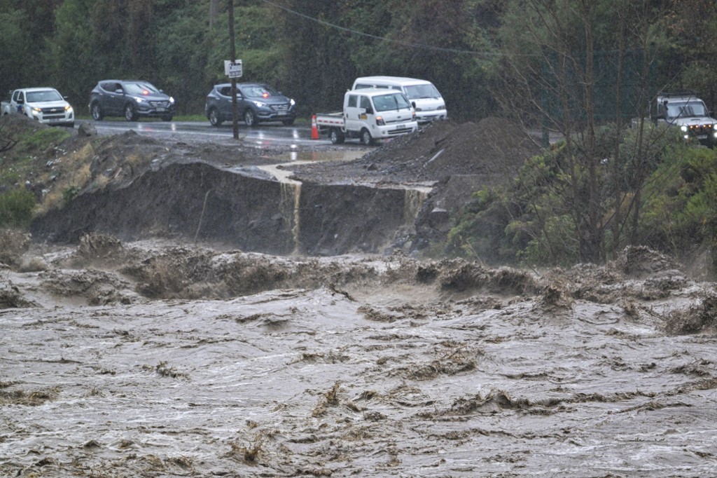 Inundaciones han dejado saldo de dos muertos y tres desaparecidos en Chile