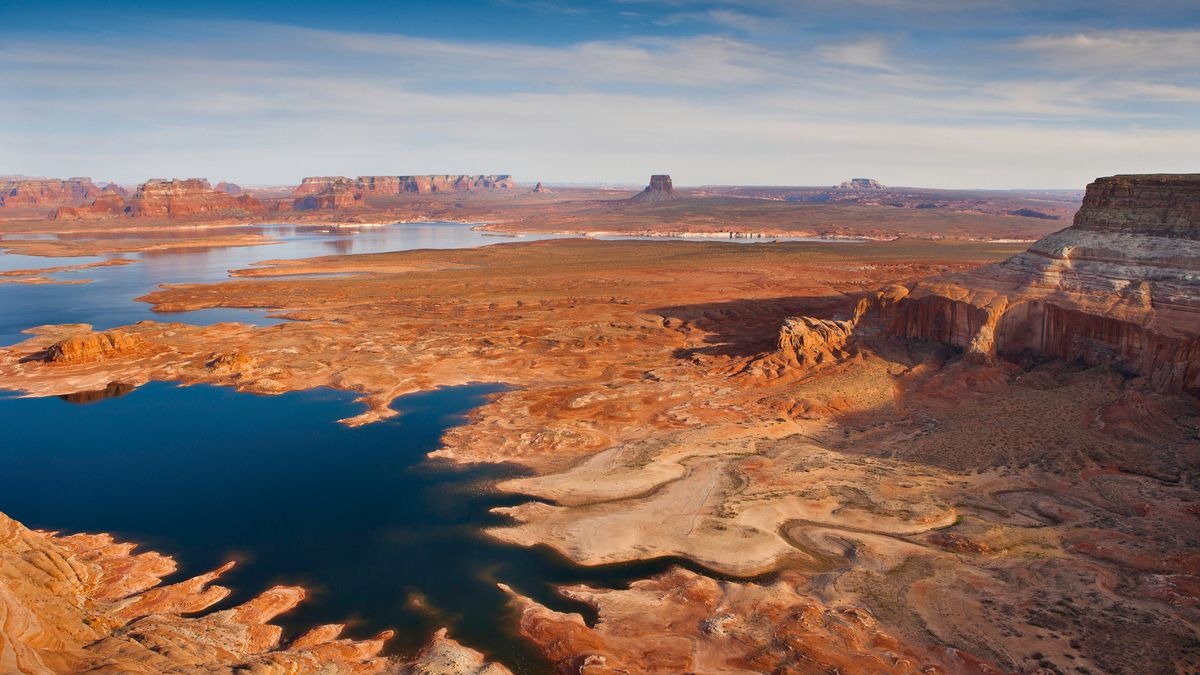 Sequía récord en EEUU ayudó a descubrir un misterioso cañón considerado tierra sagrada