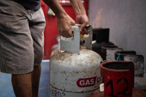 Elorza cumple tres meses sin gas doméstico y cuatro días sin combustible