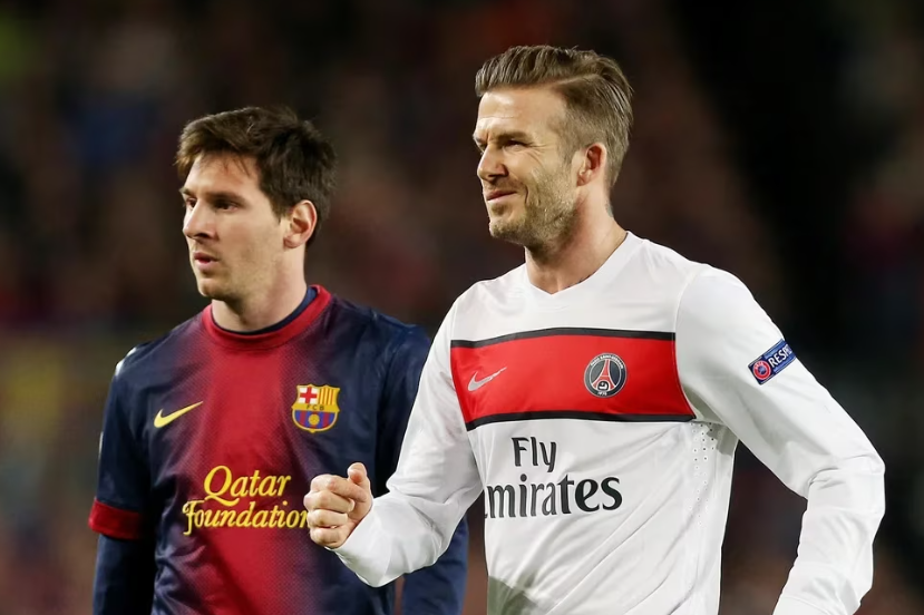 La conexión Beckham-Messi que quiere transformar el fútbol en EEUU