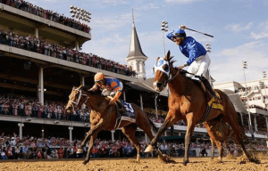 El hipódromo del Derby de Kentucky suspende sus carreras tras la muerte de 12 caballos