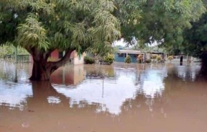 Fuertes lluvias tienen a zonas rurales de Guárico “bajo el agua”