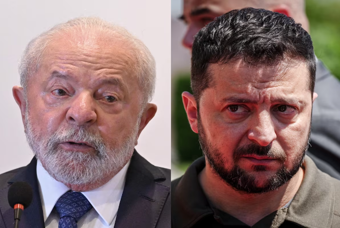 La irónica frase con la que Zelenski criticó y desmintió a Lula sobre la reunión frustrada en Japón