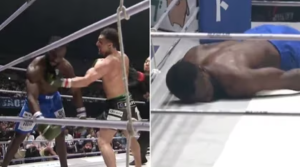 VIDEO: impactante nocaut en Japón que dejó totalmente tieso a un luchador de MMA