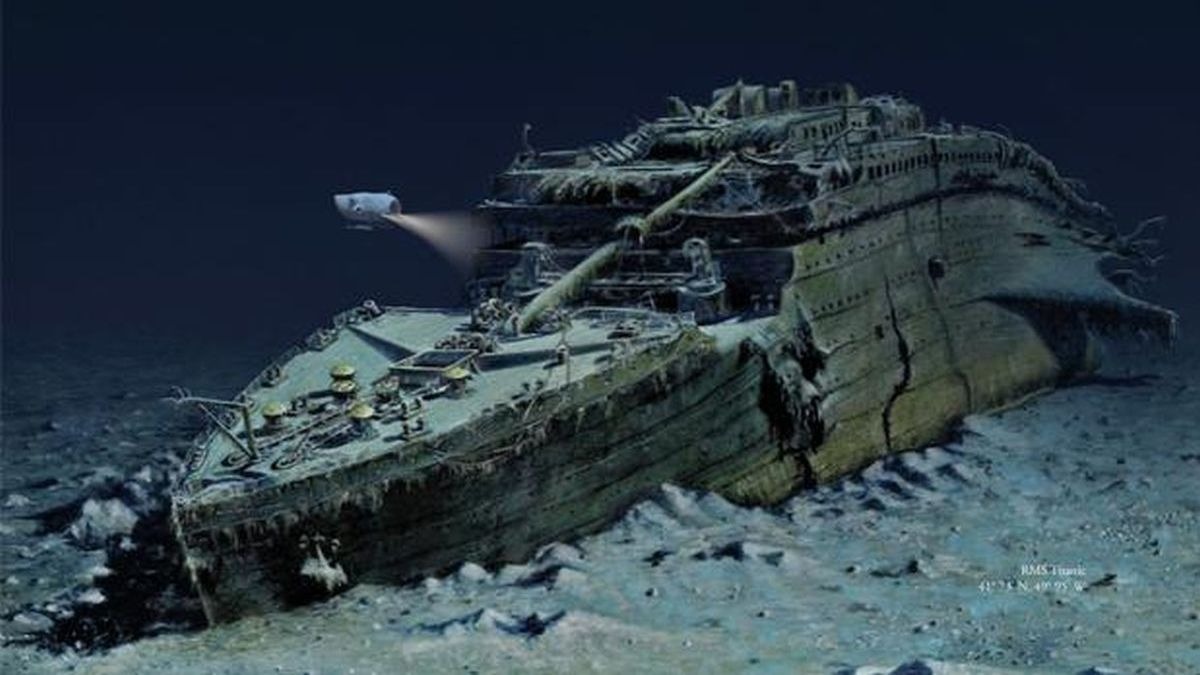 Esto es lo que ha dicho James Cameron sobre bucear hasta los restos del Titanic