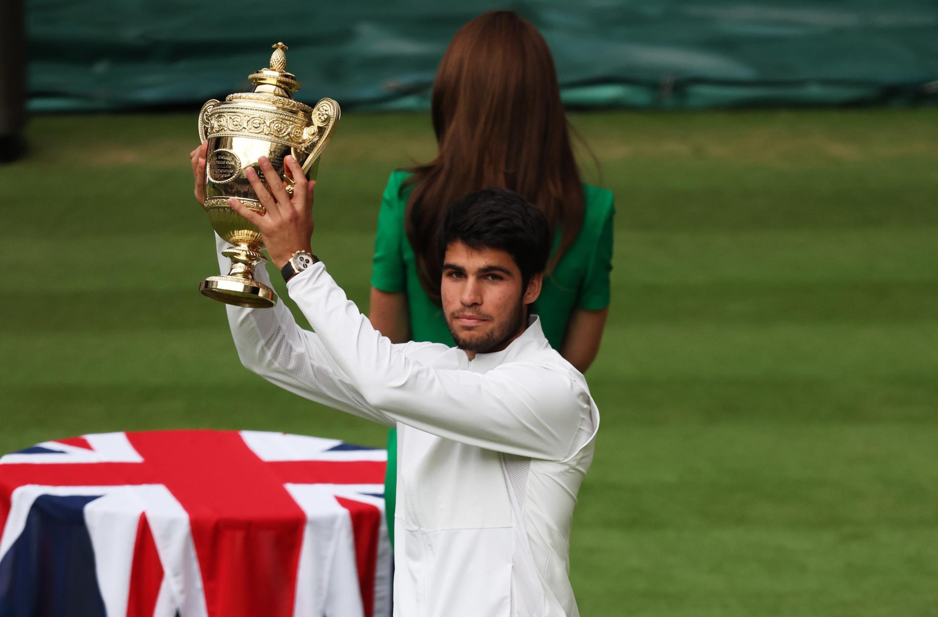 ¿Cuánto dinero ofrece Wimbledon a los campeones del torneo?… revelan nuevas cifras