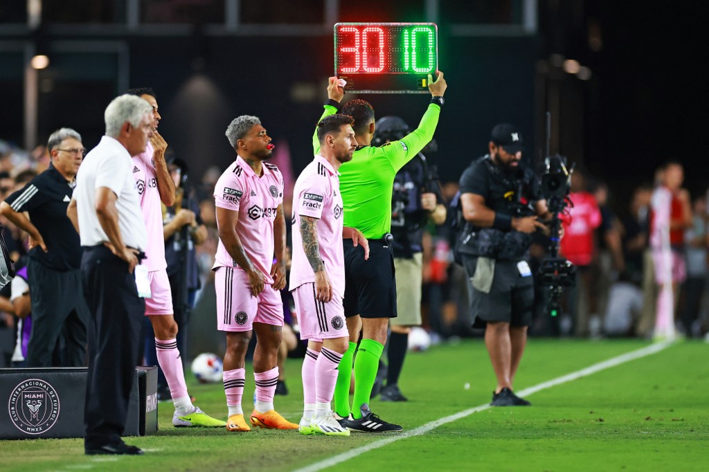 EN VIDEO: Y finalmente Lionel Messi debutó con el Inter de Miami