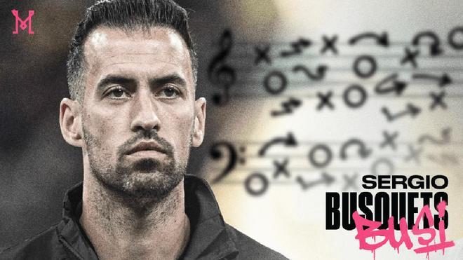 Sergio Busquets oficializó su contrato con Inter Miami: Es una oportunidad especial y emocionante