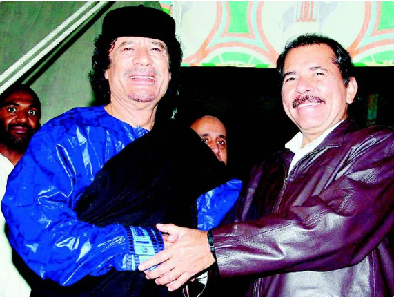 La extraña y estrecha relación de Daniel Ortega con Muammar Gadafi y el recuerdo del dictador nicaragüense