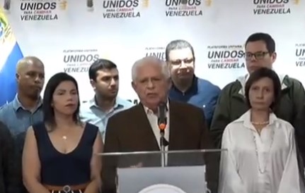 La Plataforma Unitaria de Venezuela reafirmó su compromiso con la realización de la elección primaria (VIDEOS)
