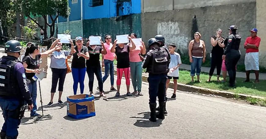 En Barcelona reclaman que tienen 15 días sin agua, mientras que Hidrocaribe se “hace de la vista gorda”